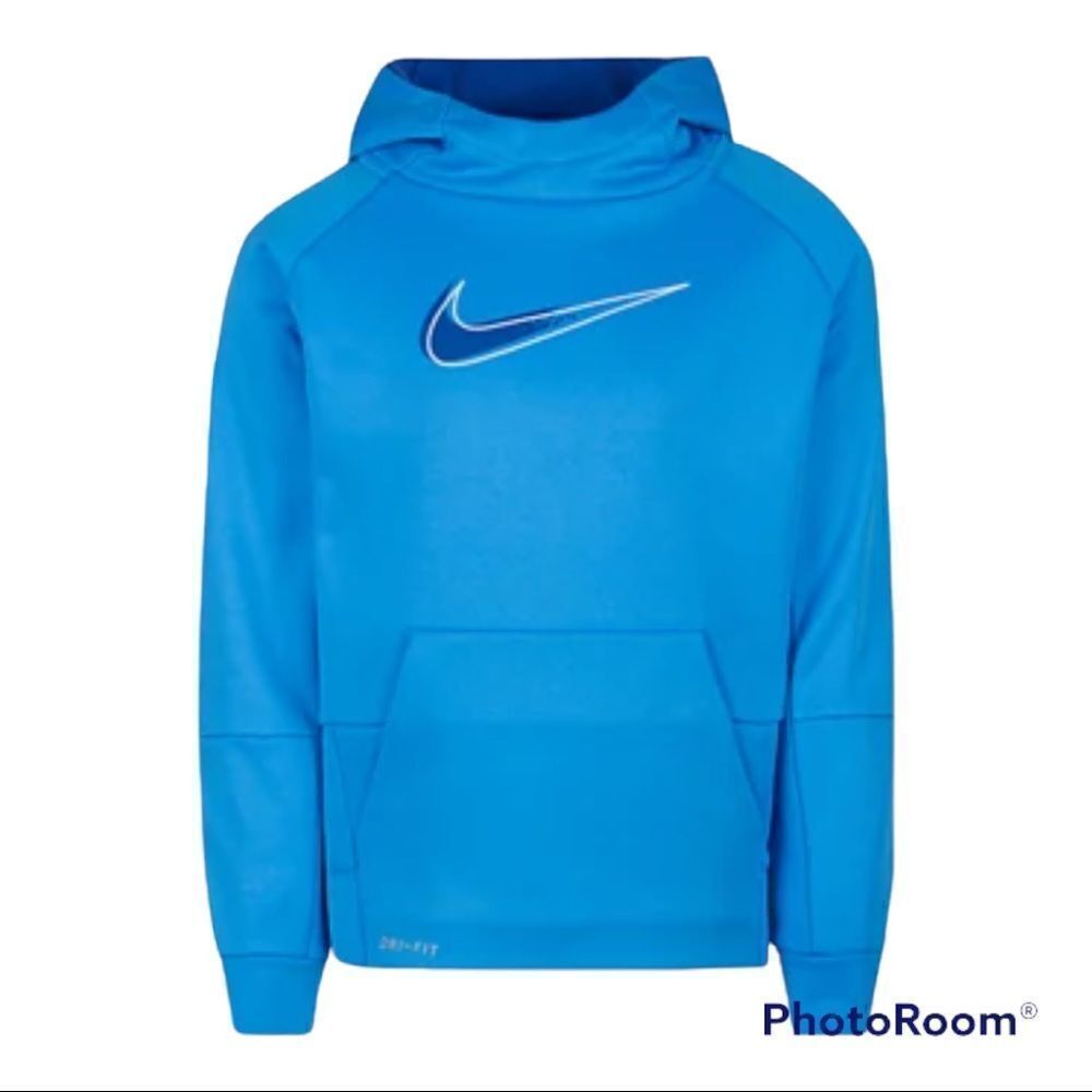 Nike Boys Therma GFX Legacy Hoodie 6 M